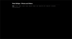 Desktop Screenshot of peter-bolliger.ch